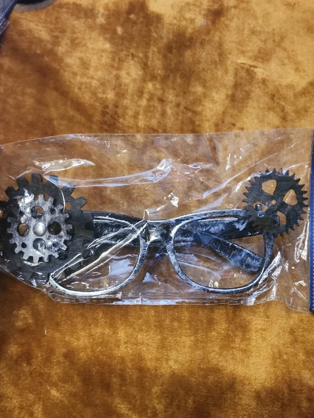 (6pc) Steampunk Gear Novelty Party Glasses
